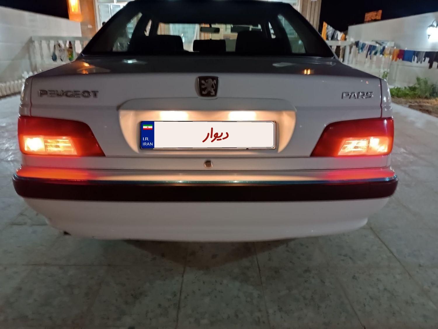 پژو پارس سال - 1401