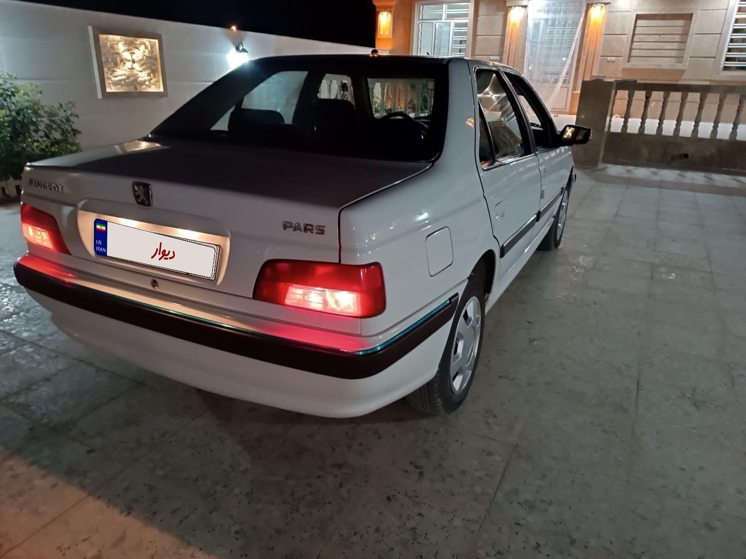 پژو پارس سال - 1401