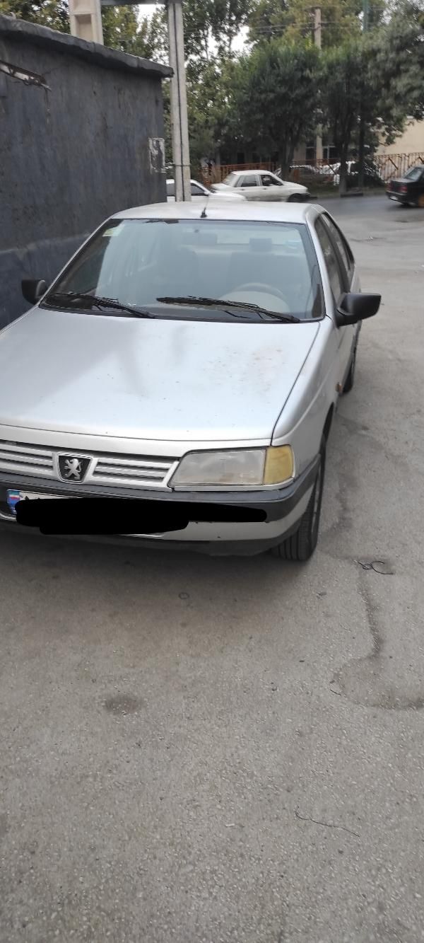 پژو 405 GLX - 1393