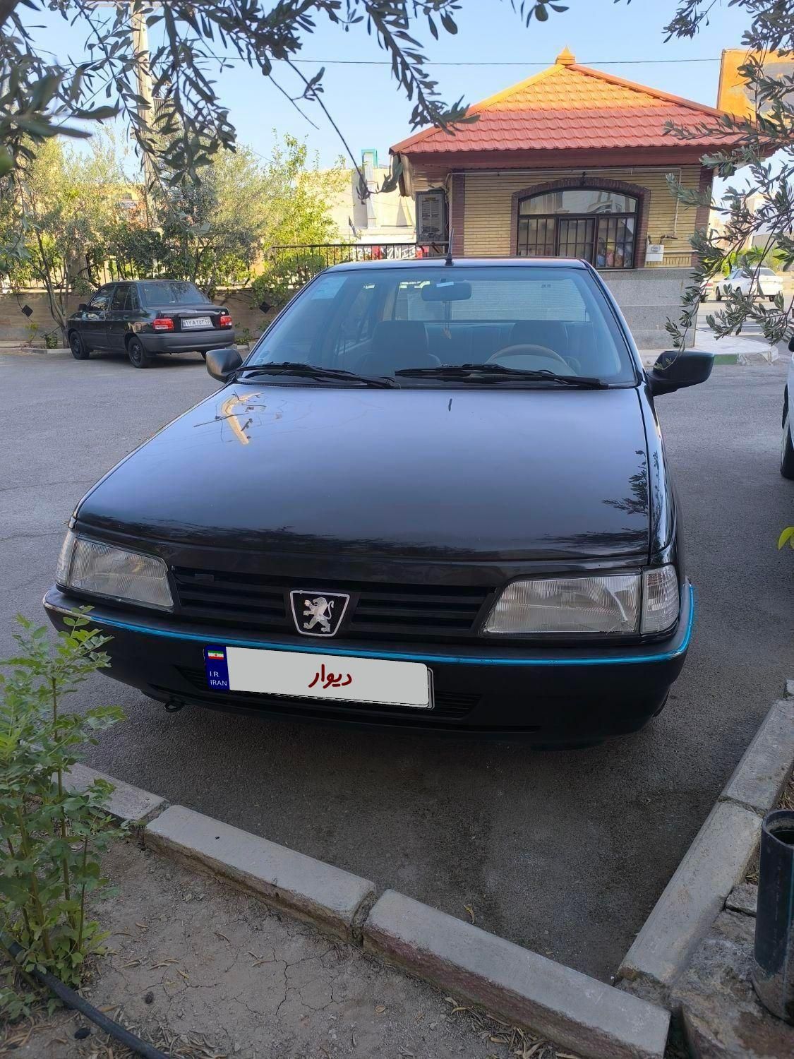 پژو 405 GLX - دوگانه سوز - 1394