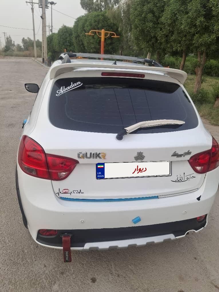 کوییک معمولی دنده‌ای - 1399