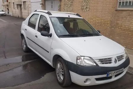 رنو تندر 90 E0 بنزینی - 1389