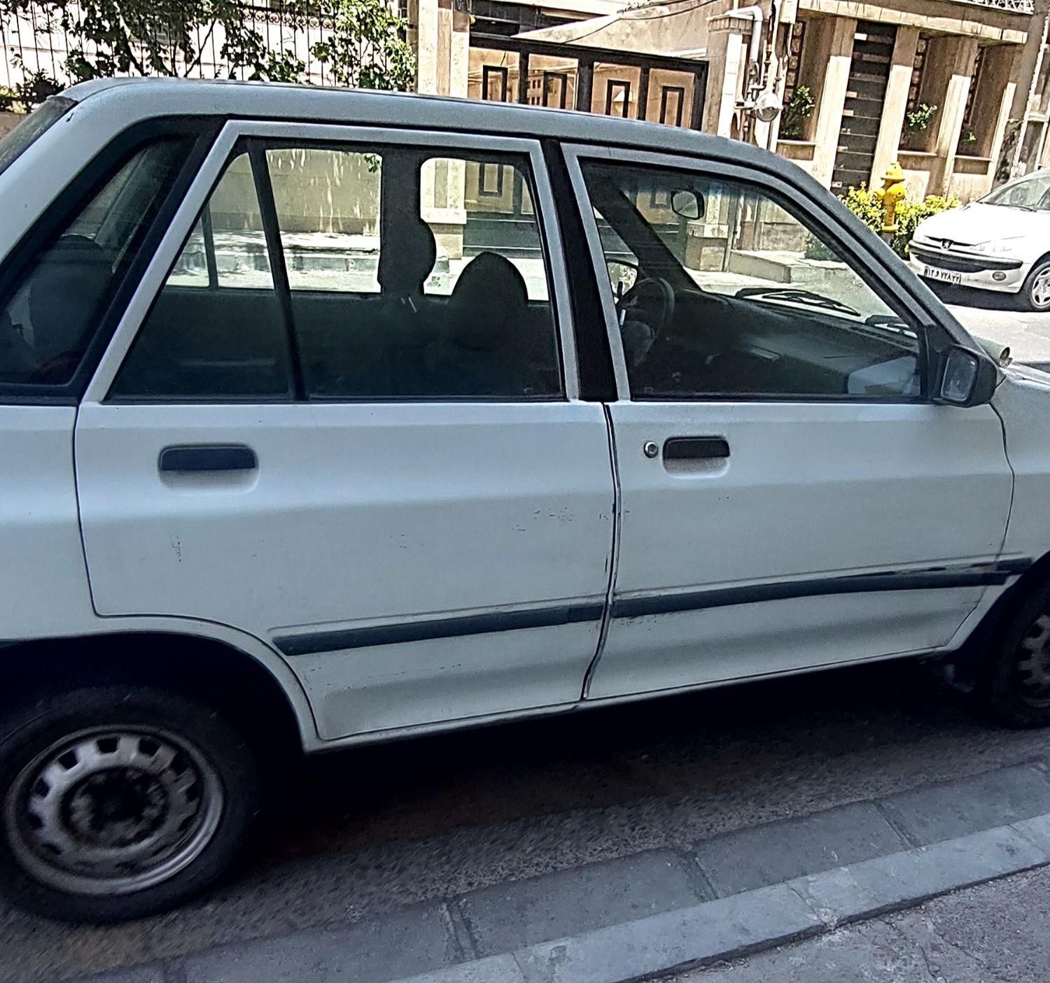 پراید صبا بنزینی - 1375