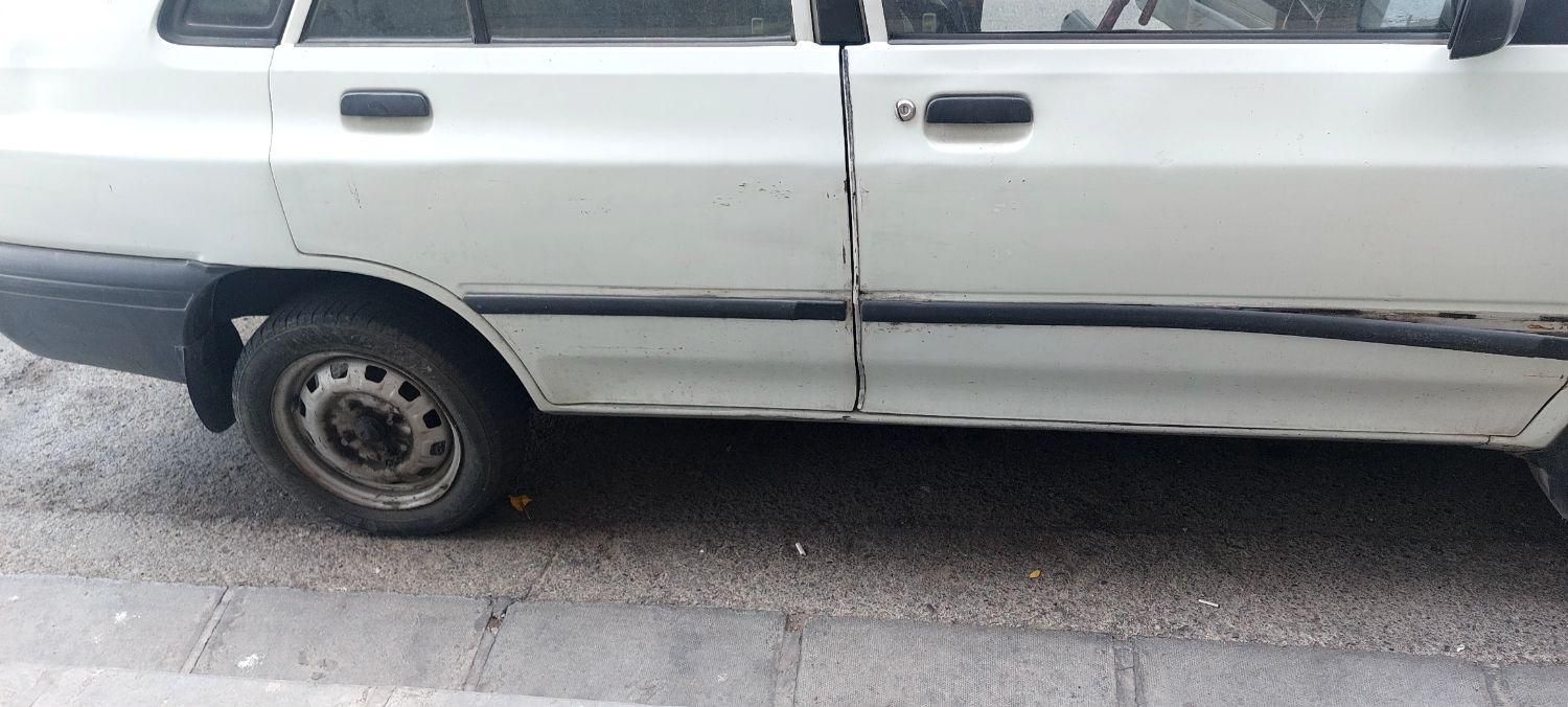 پراید صبا بنزینی - 1375