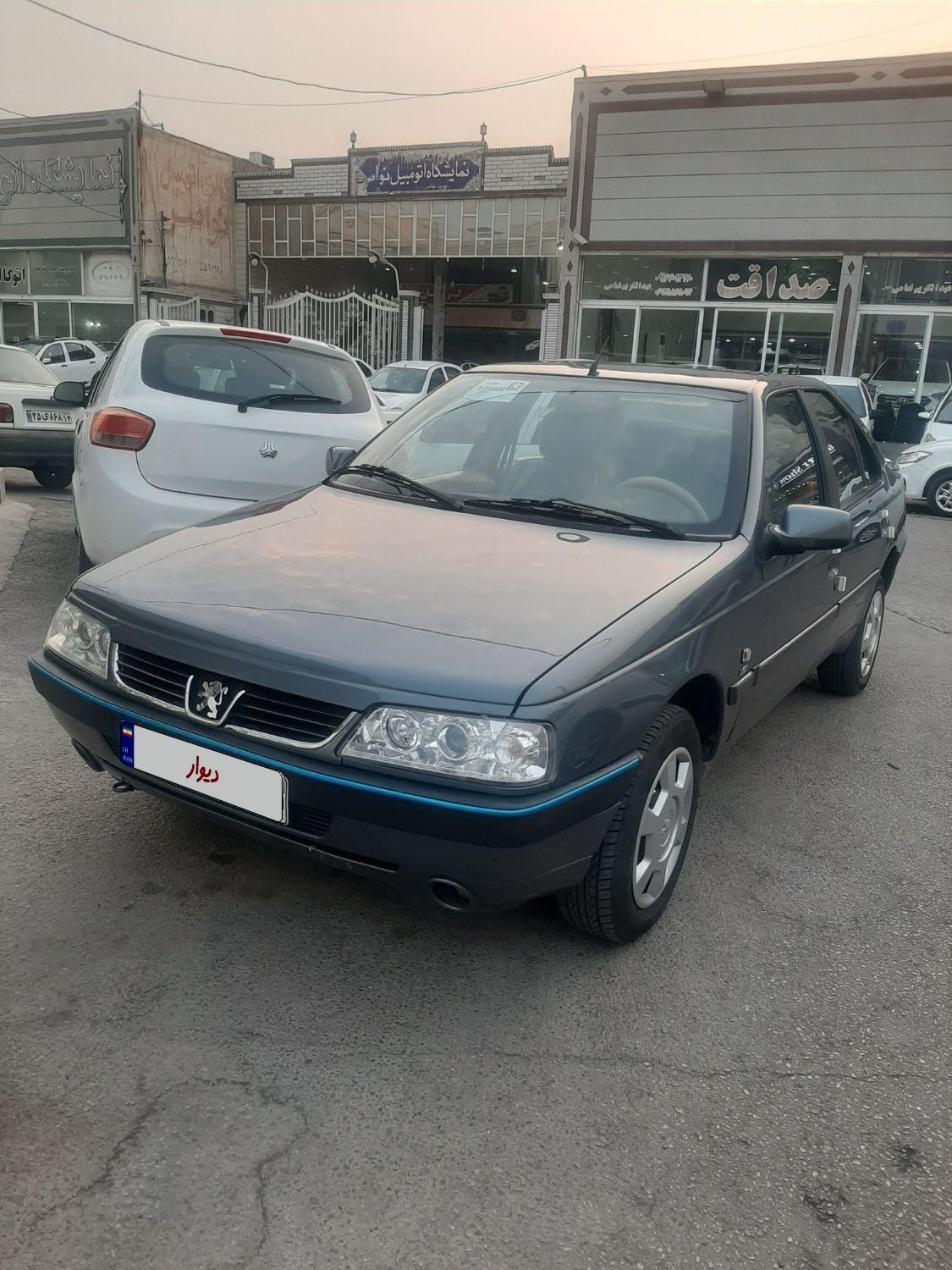 پژو 405 SLX بنزینی TU5 - 1399