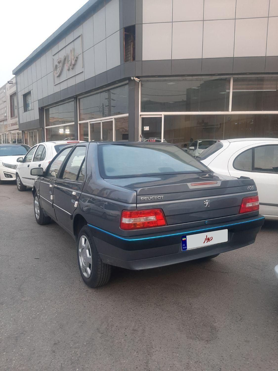 پژو 405 SLX بنزینی TU5 - 1399