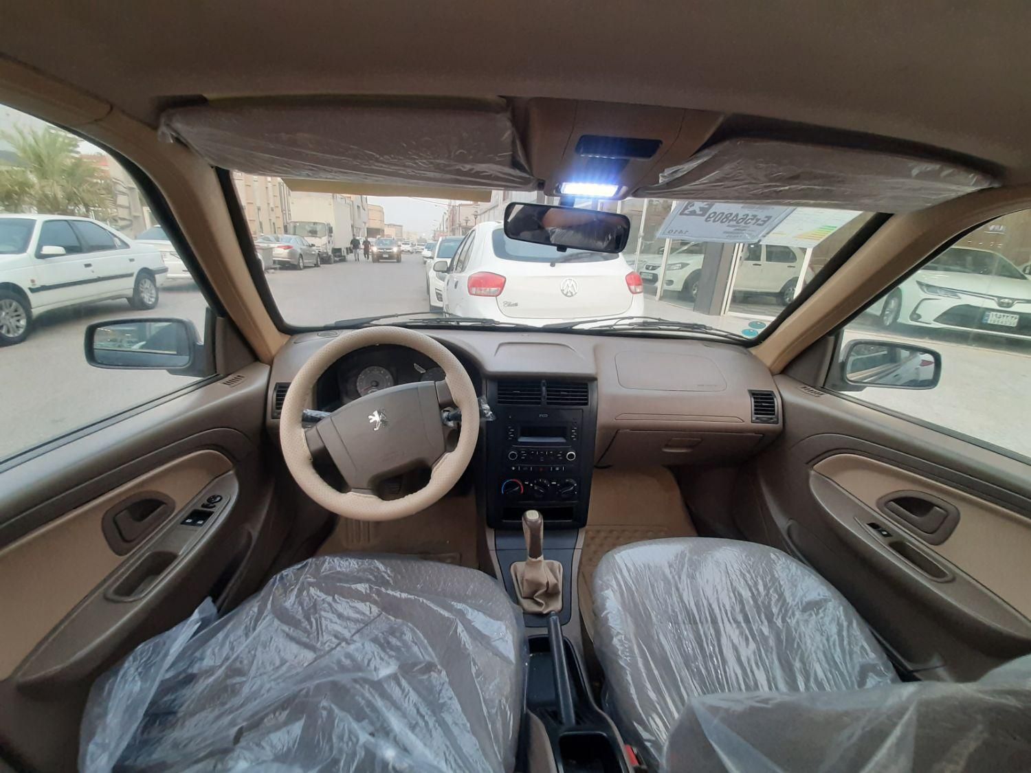 پژو 405 SLX بنزینی TU5 - 1399