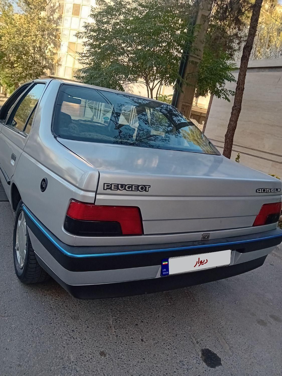 پژو 405 GLX - دوگانه سوز - 1386