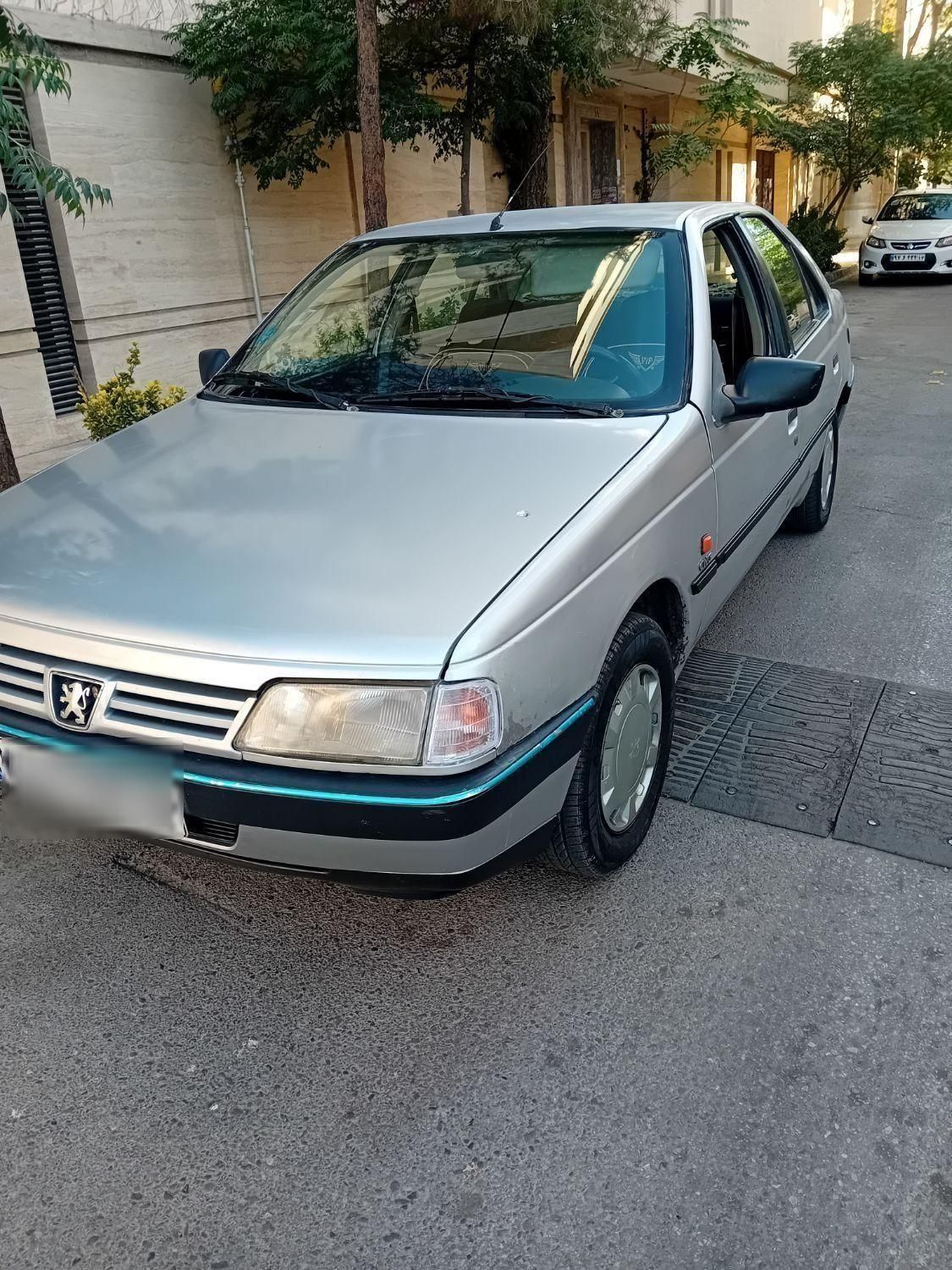 پژو 405 GLX - دوگانه سوز - 1386