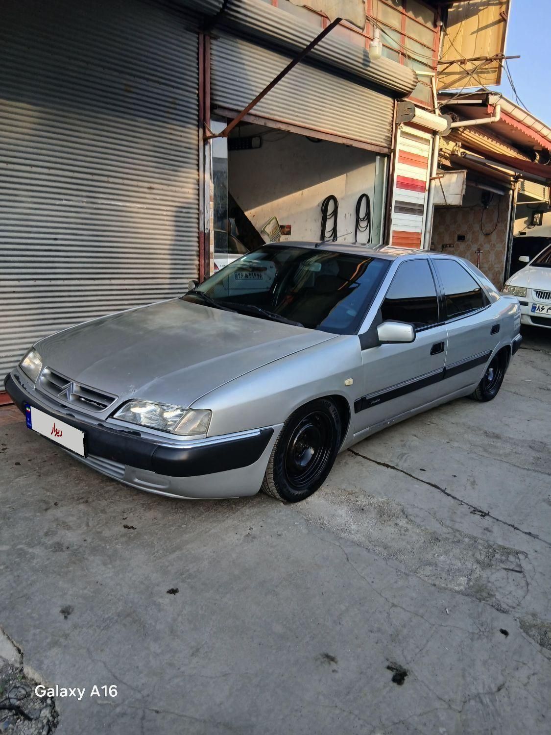 سیتروئن زانتیا X - 1385
