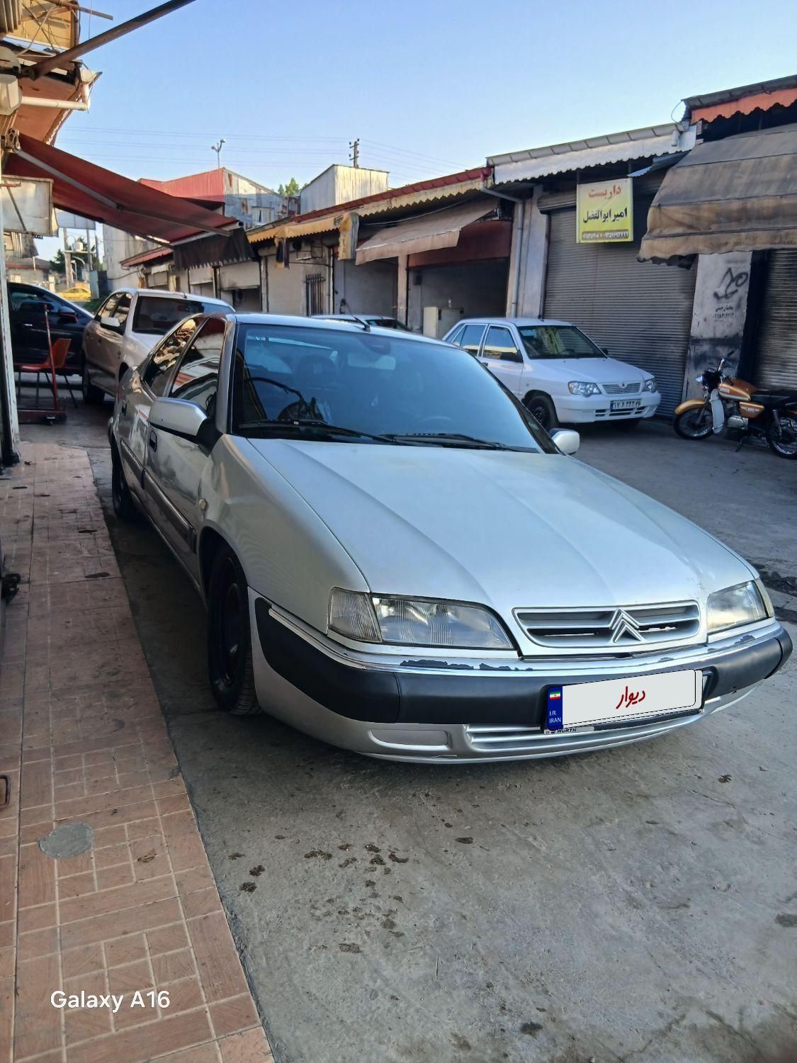 سیتروئن زانتیا X - 1385