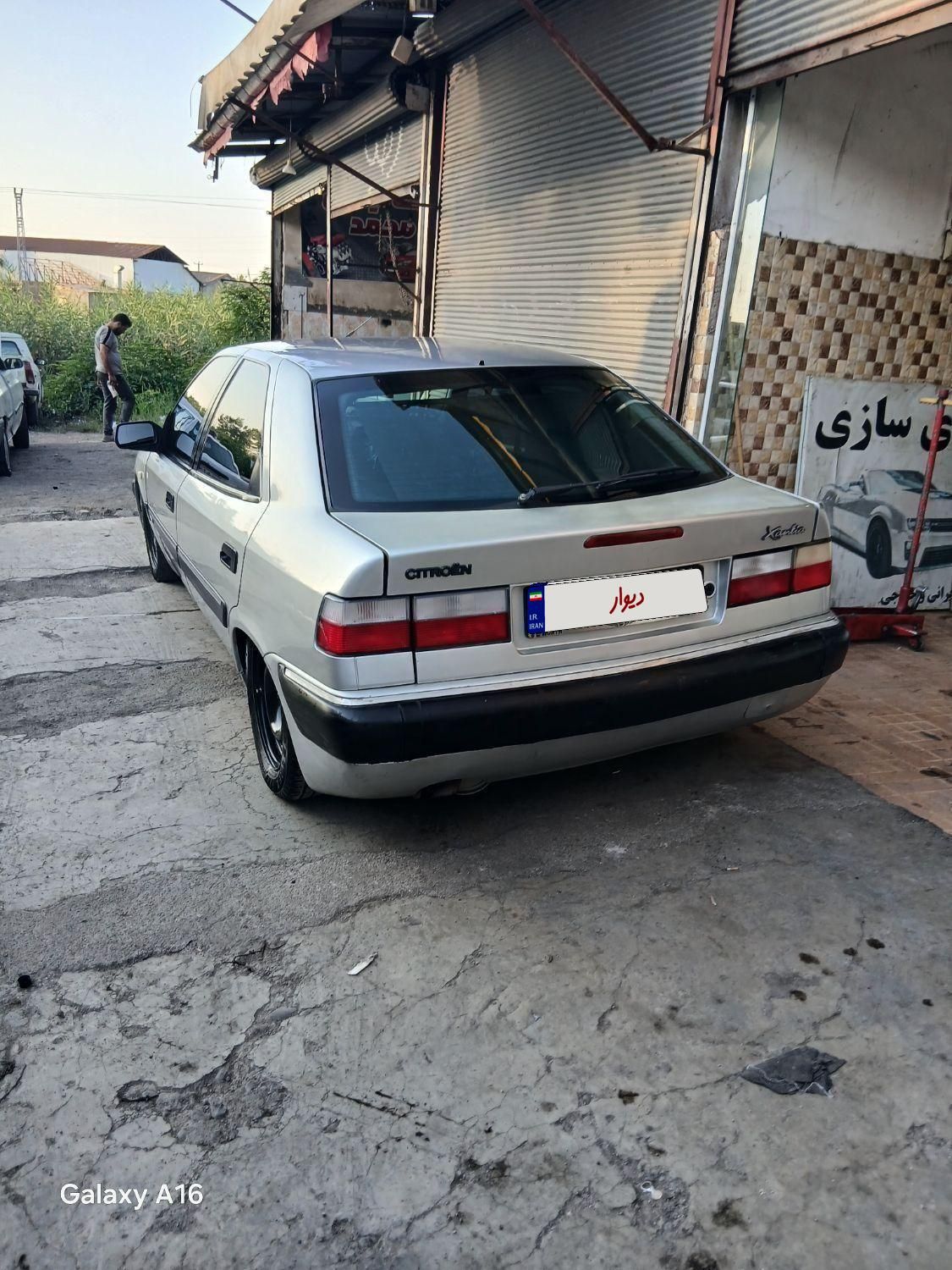 سیتروئن زانتیا X - 1385