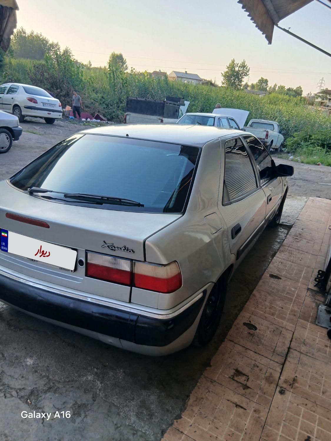 سیتروئن زانتیا X - 1385
