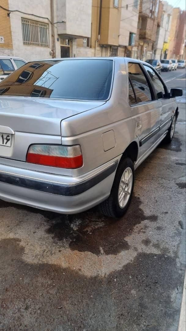 پژو پارس XU7ساده - 1385