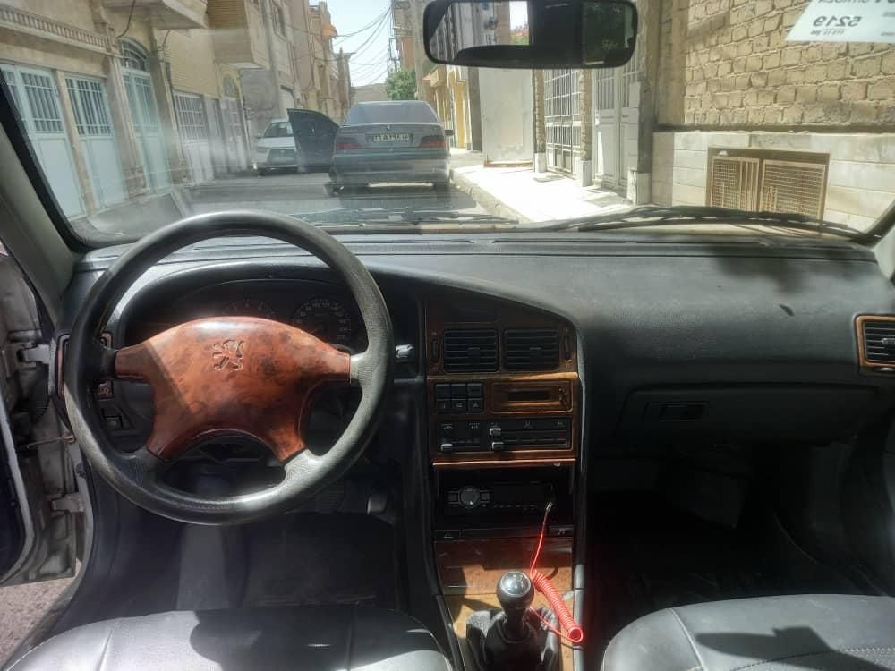 پژو پارس XU7ساده - 1385