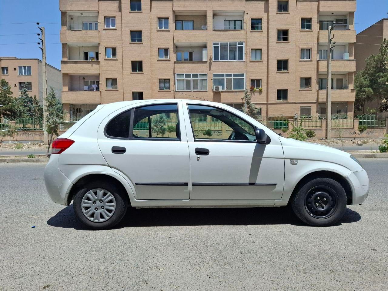 تیبا 2 EX رینگ آلومینیومی - 1400