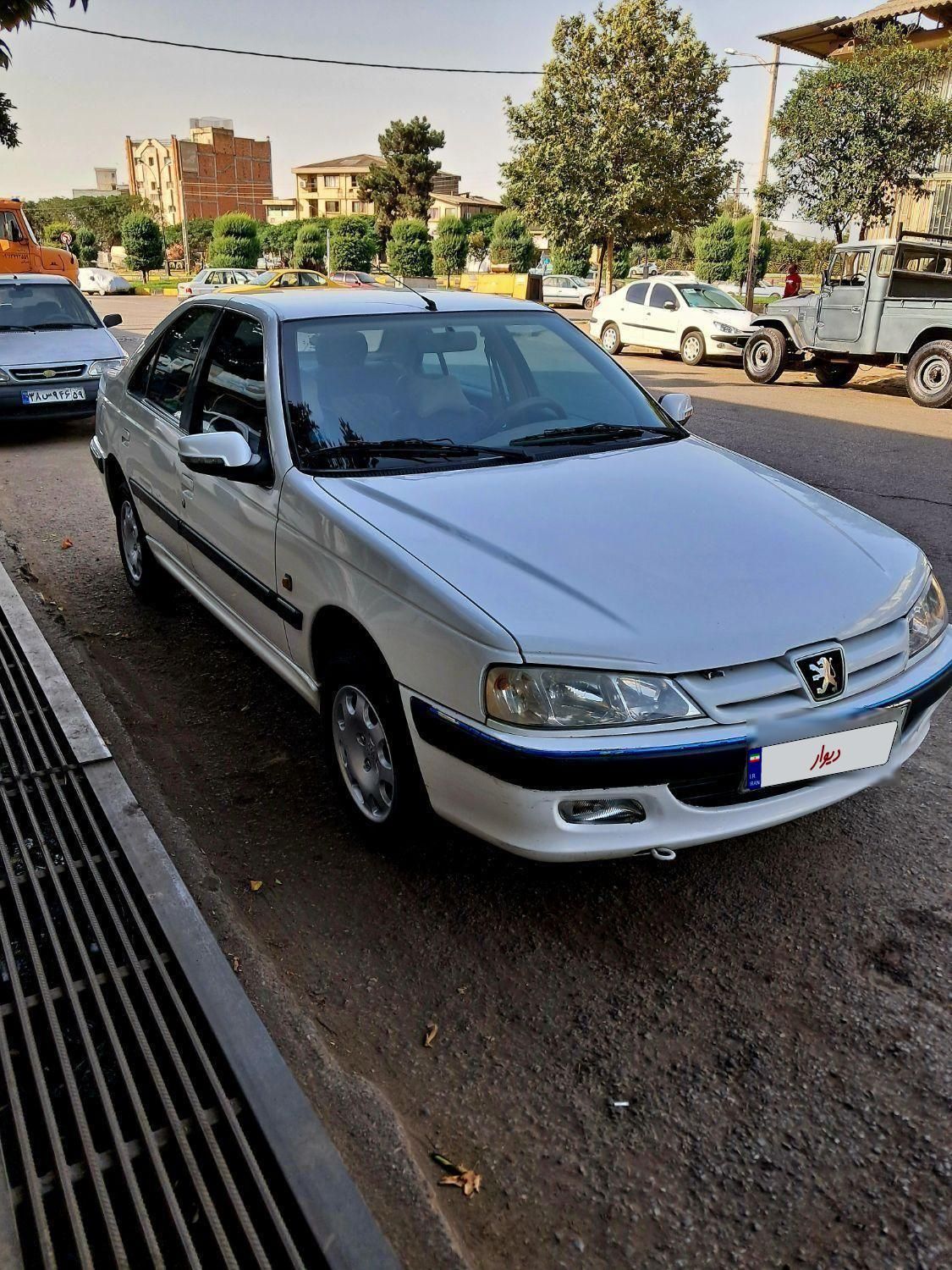 پژو پارس XU7ساده - 1390