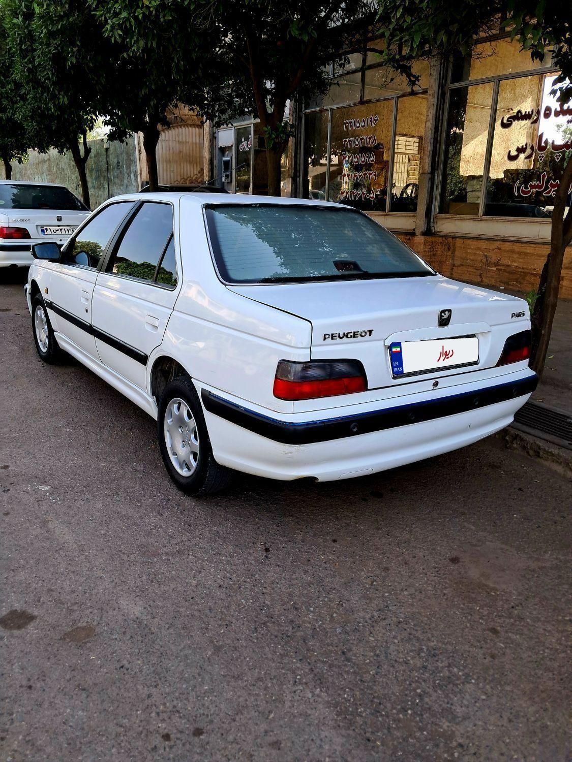 پژو پارس XU7ساده - 1390
