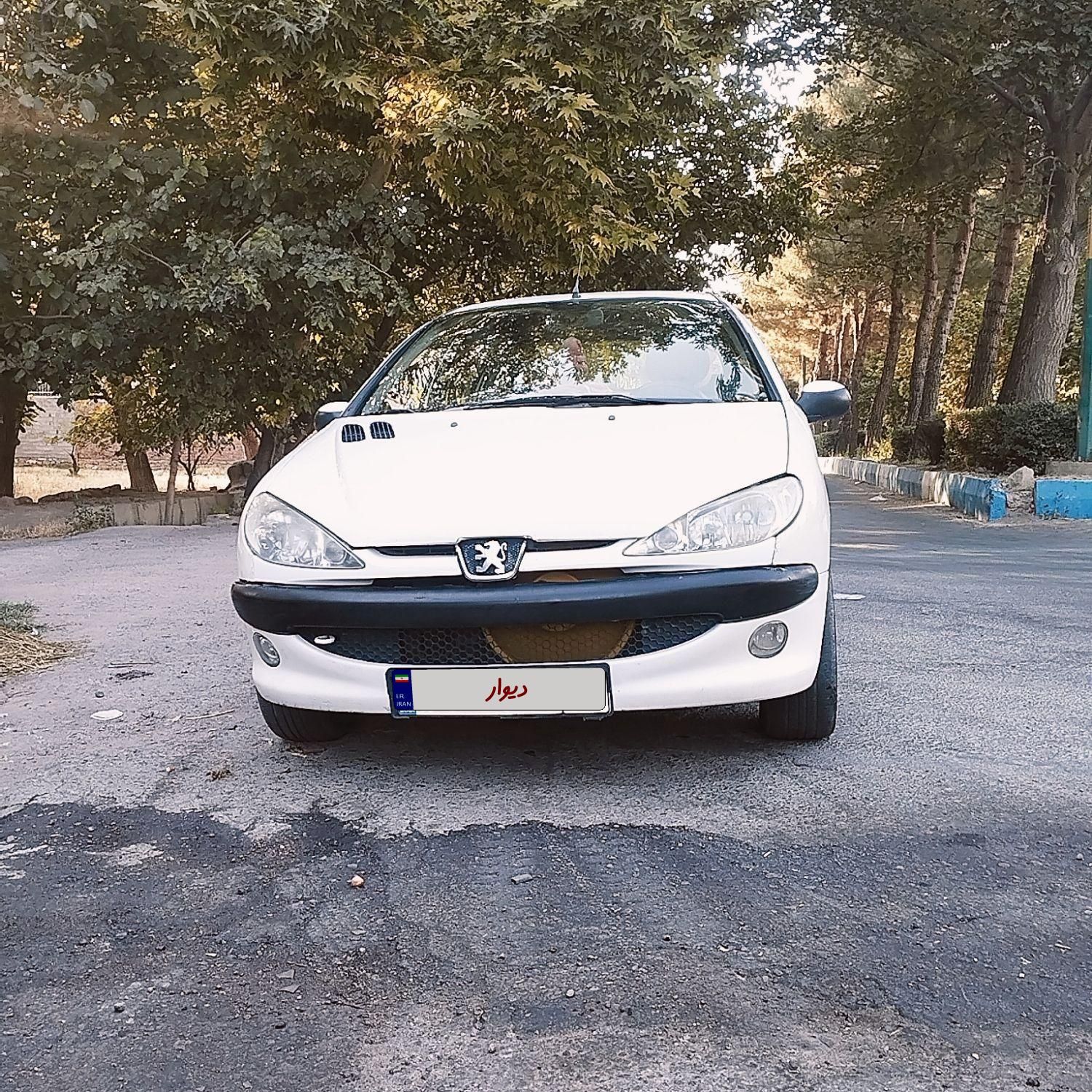 پژو ۲۰۶ صندوق دار v20 - 1389