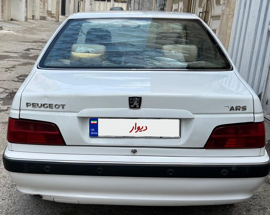 پژو پارس سال - 1396