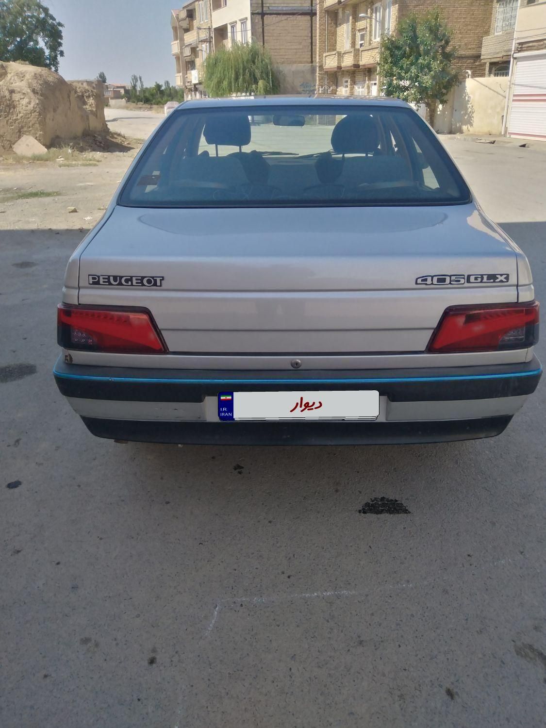 پژو 405 GLX - 1396
