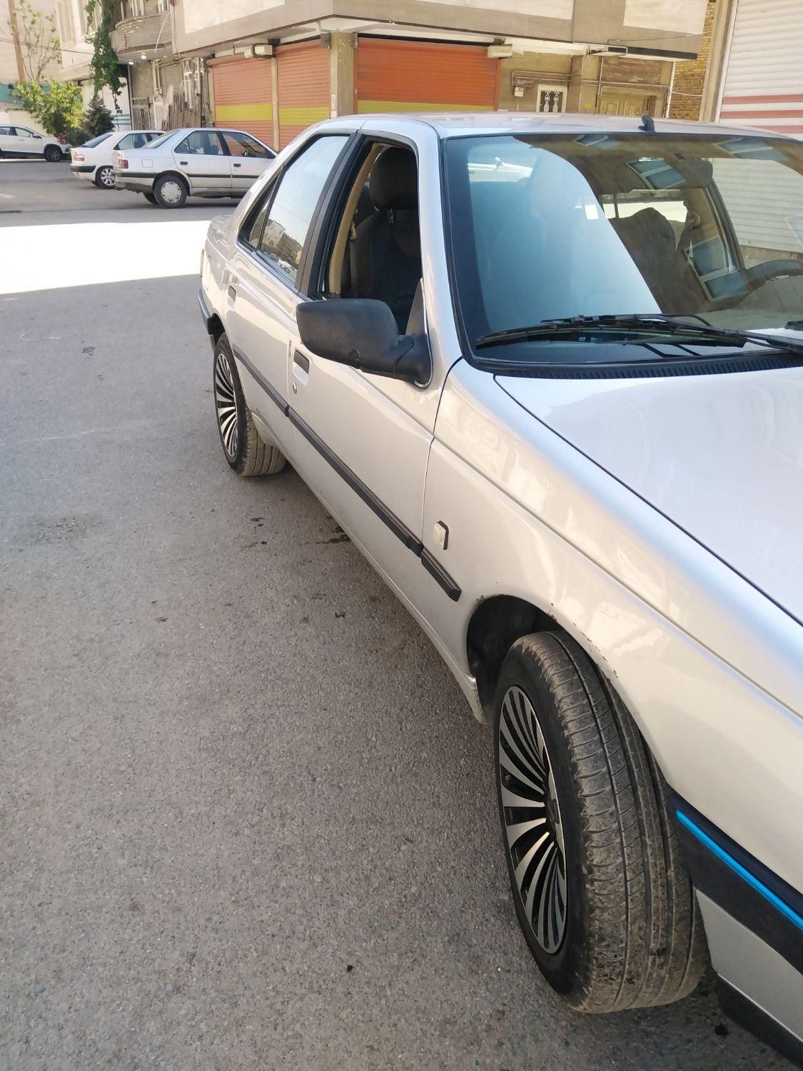 پژو 405 GLX - 1396