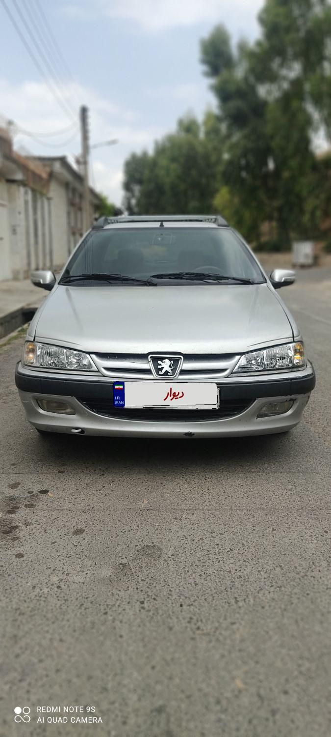 پژو پارس XU7ساده - 1385