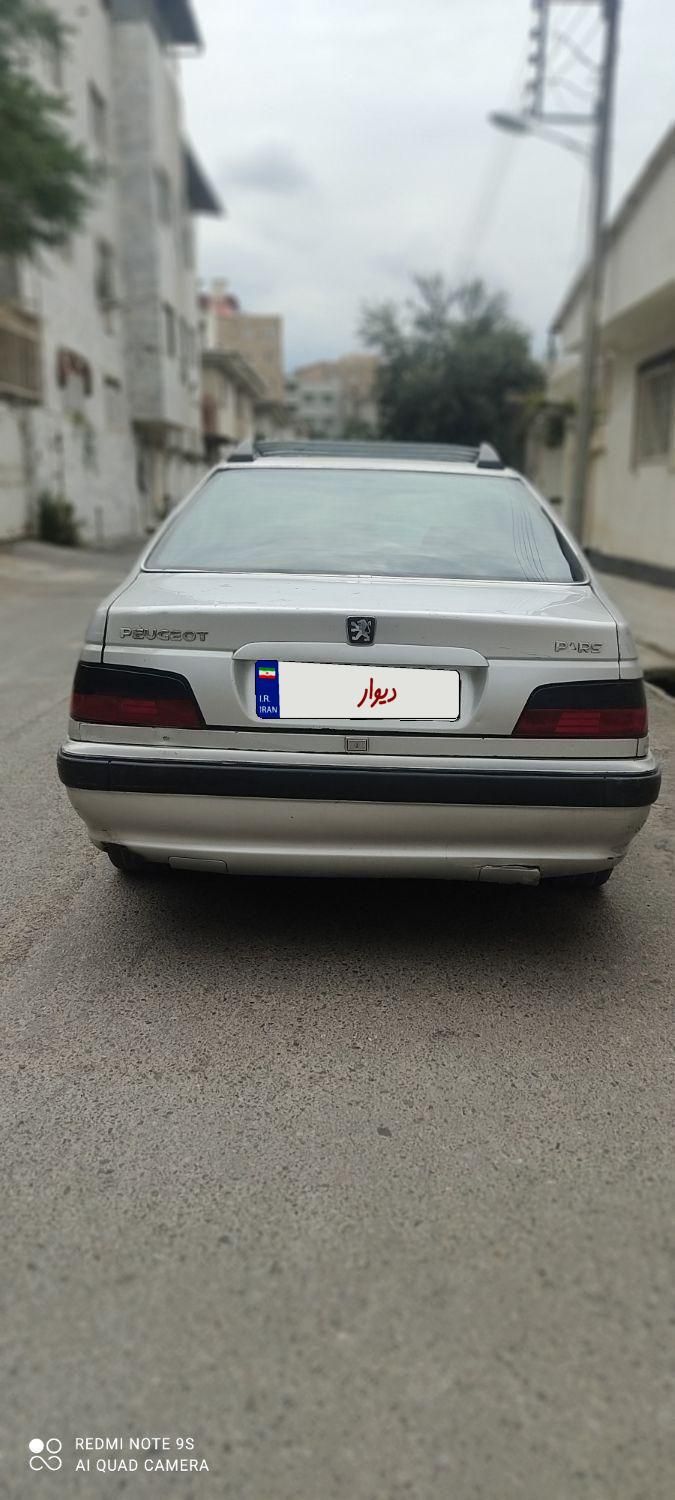 پژو پارس XU7ساده - 1385