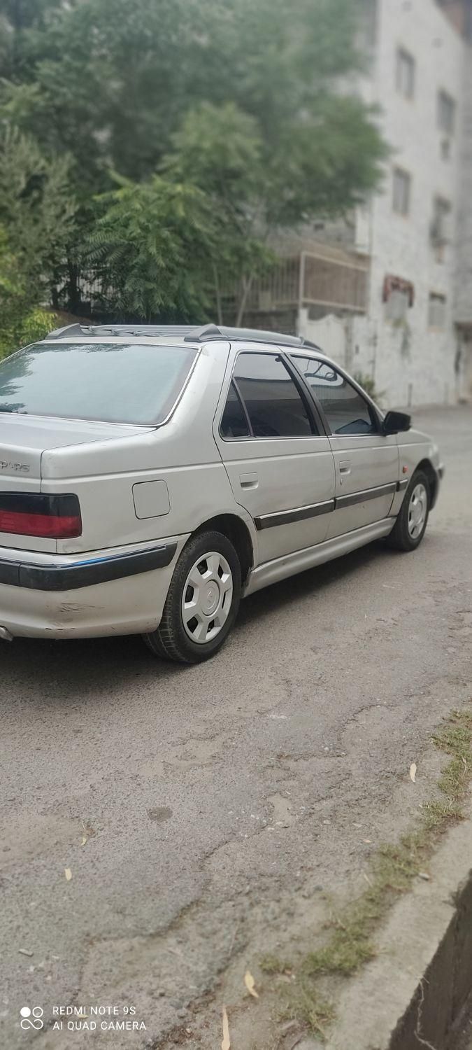 پژو پارس XU7ساده - 1385