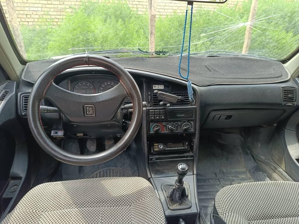 پژو 405 GLX - دوگانه سوز - 1385