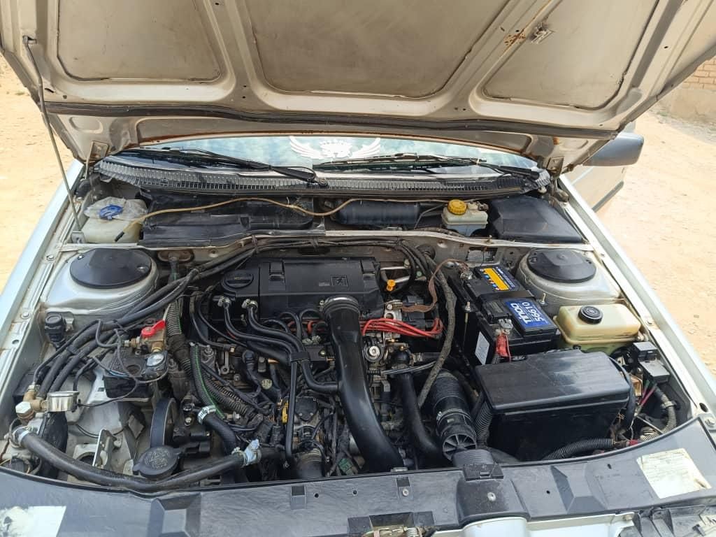 پژو 405 GLX - دوگانه سوز - 1385