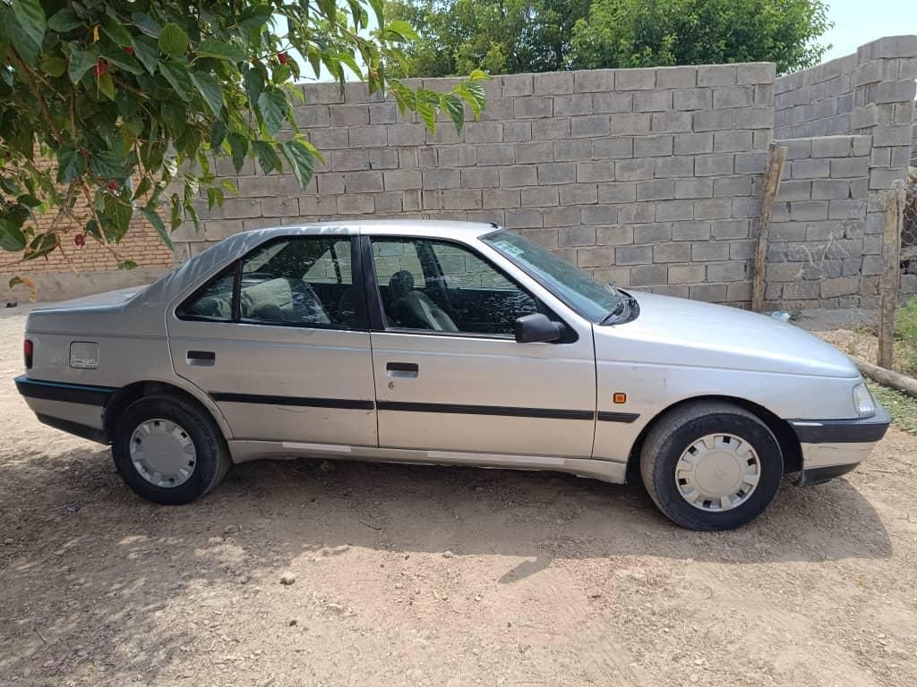 پژو 405 GLX - دوگانه سوز - 1385