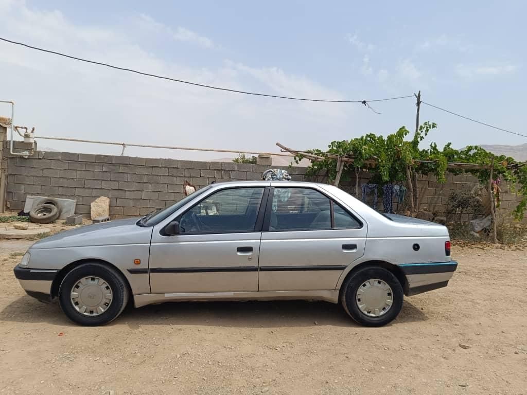 پژو 405 GLX - دوگانه سوز - 1385