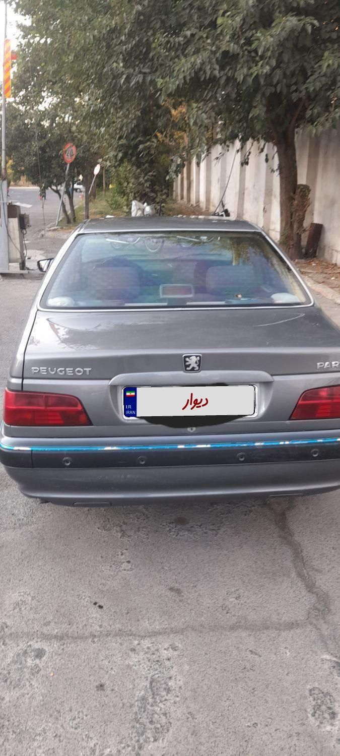 پژو پارس ELX-XU7P سفارشی - 1394