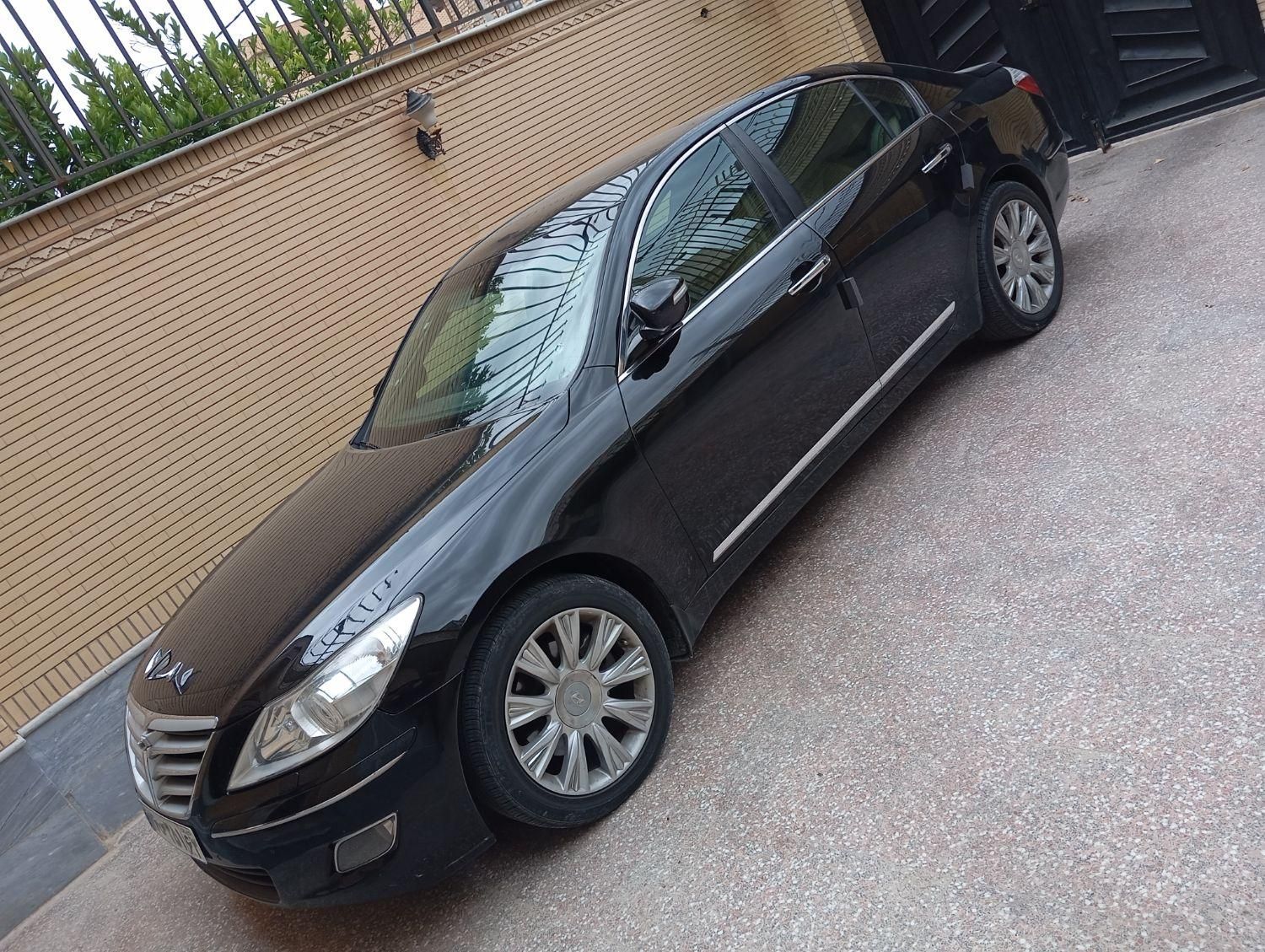 هیوندای جنسیس ۳.۸ لیتر فول - 2009