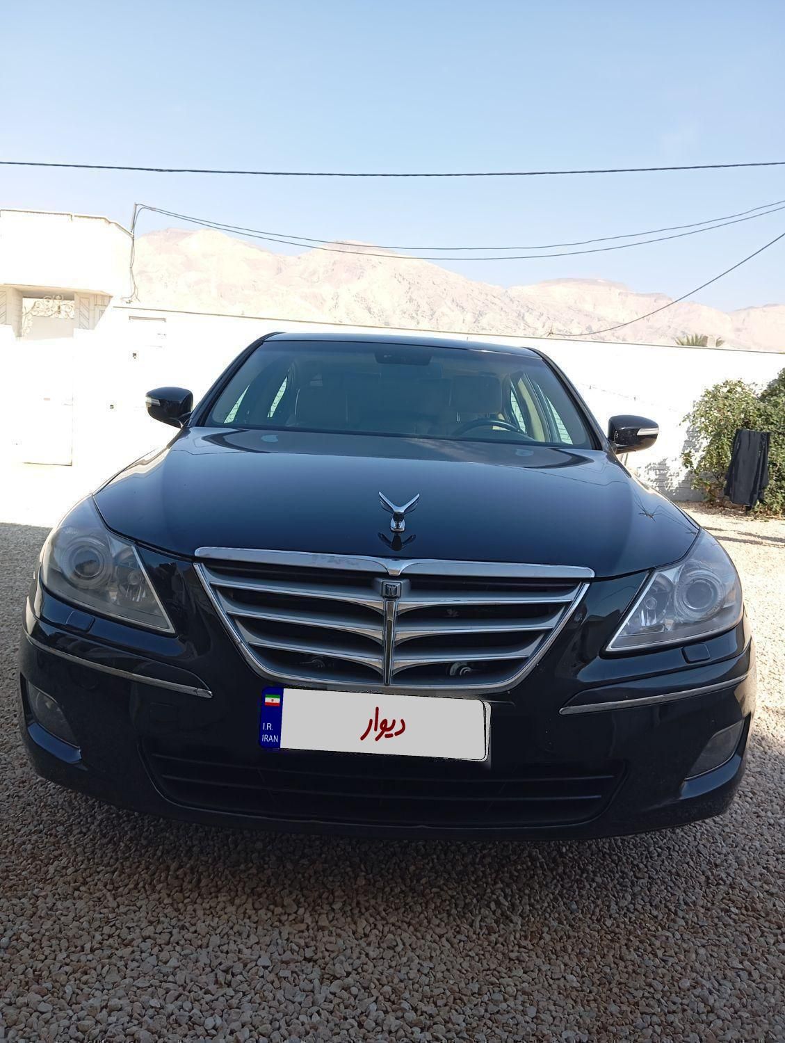 هیوندای جنسیس ۳.۸ لیتر فول - 2009
