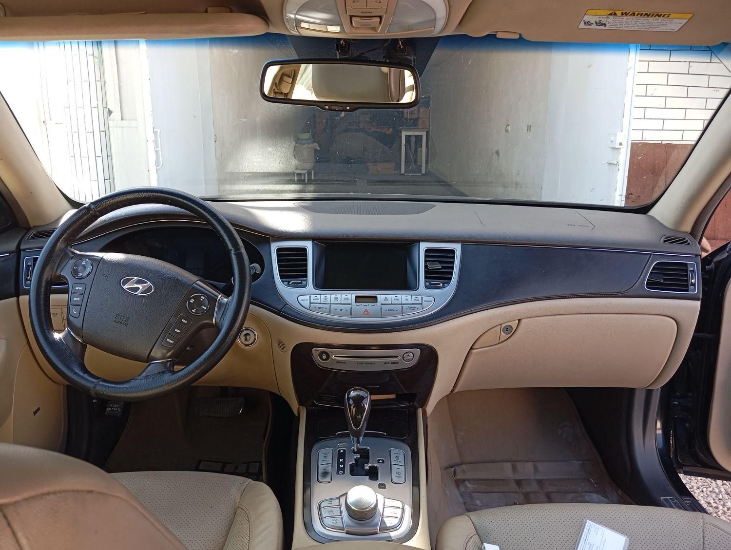 هیوندای جنسیس ۳.۸ لیتر فول - 2009