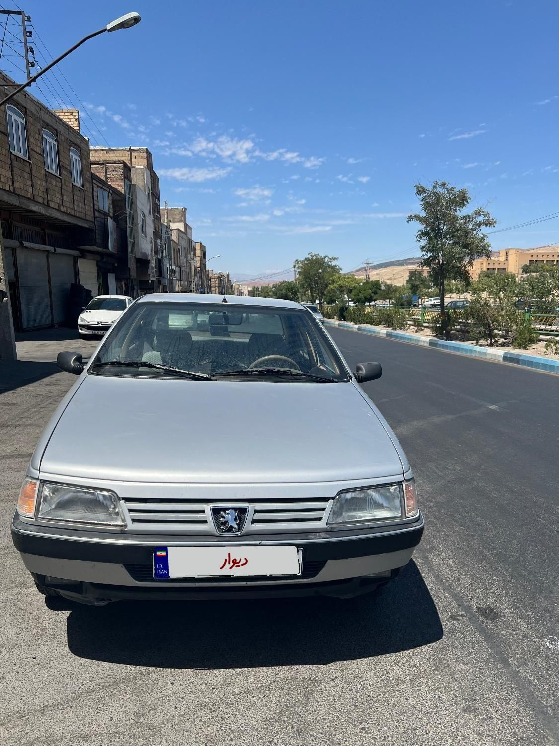 پژو 405 GLX - دوگانه سوز - 1390