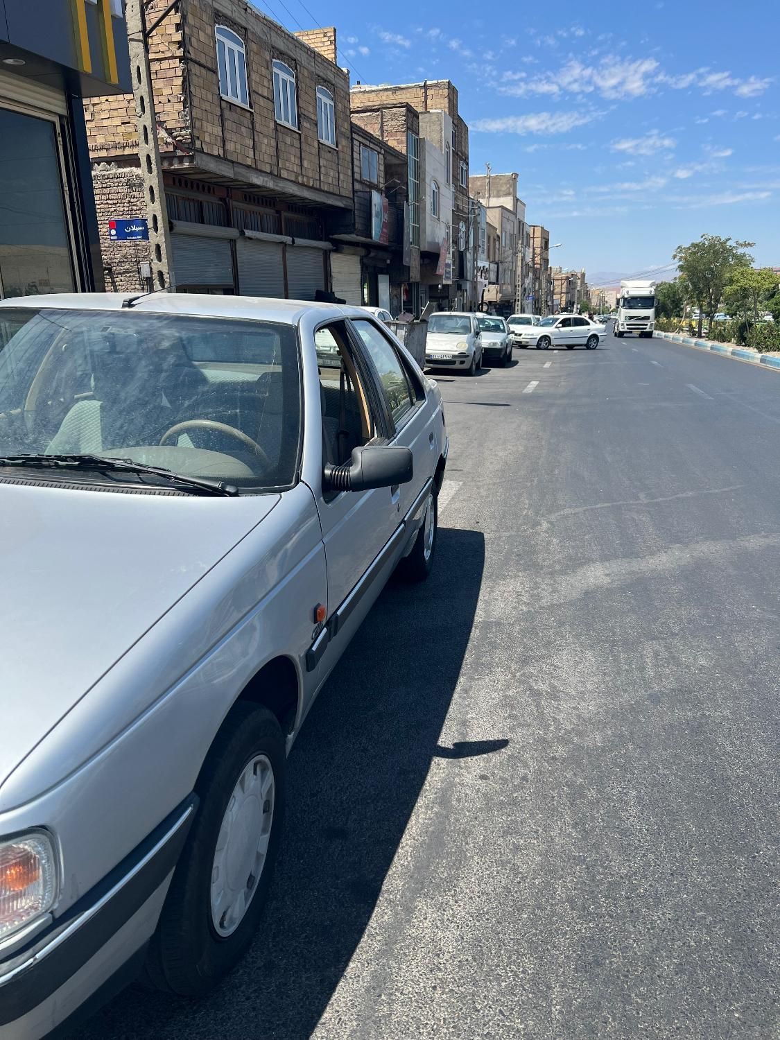 پژو 405 GLX - دوگانه سوز - 1390