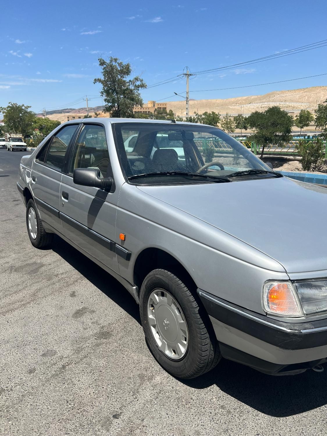 پژو 405 GLX - دوگانه سوز - 1390
