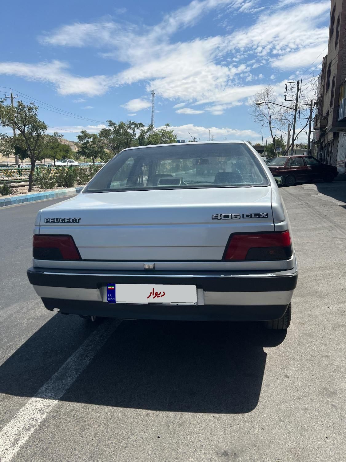 پژو 405 GLX - دوگانه سوز - 1390