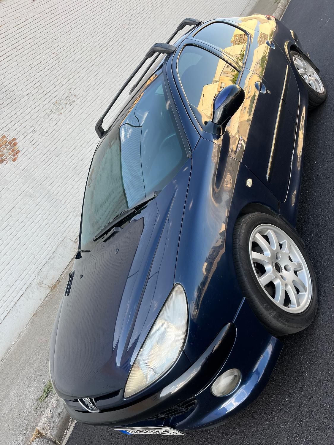 پژو ۲۰۶ صندوق دار v8 - 1386