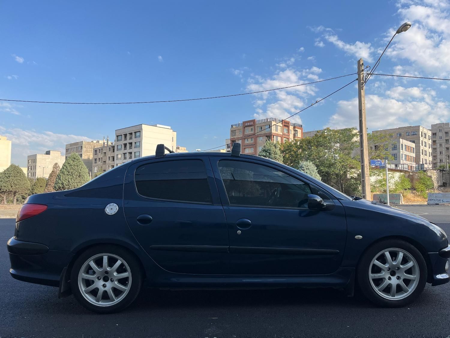 پژو ۲۰۶ صندوق دار v8 - 1386