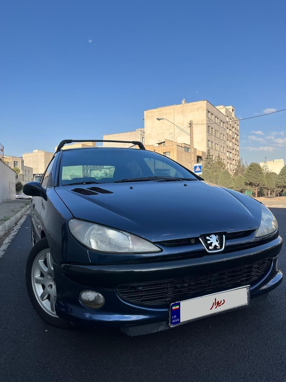 پژو ۲۰۶ صندوق دار v8 - 1386