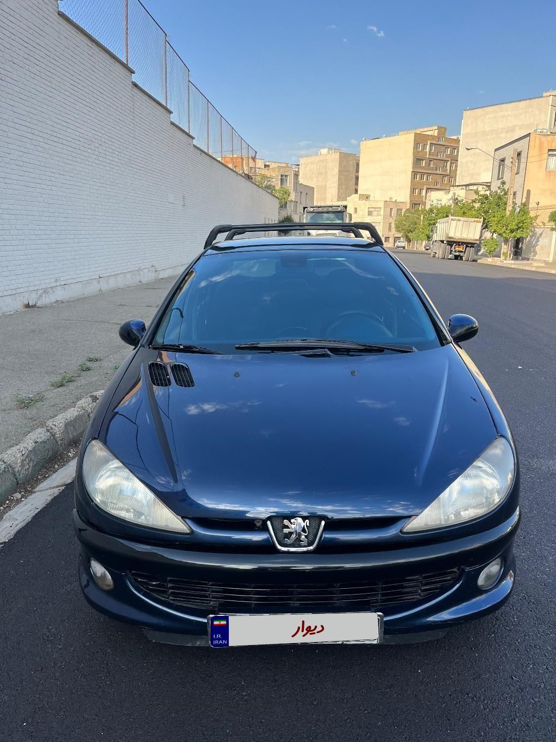 پژو ۲۰۶ صندوق دار v8 - 1386