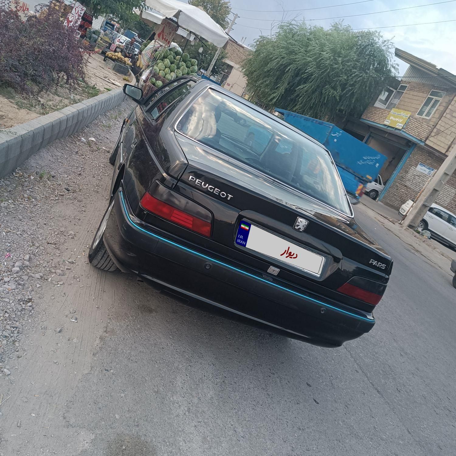 پژو پارس XU7ساده - 1385