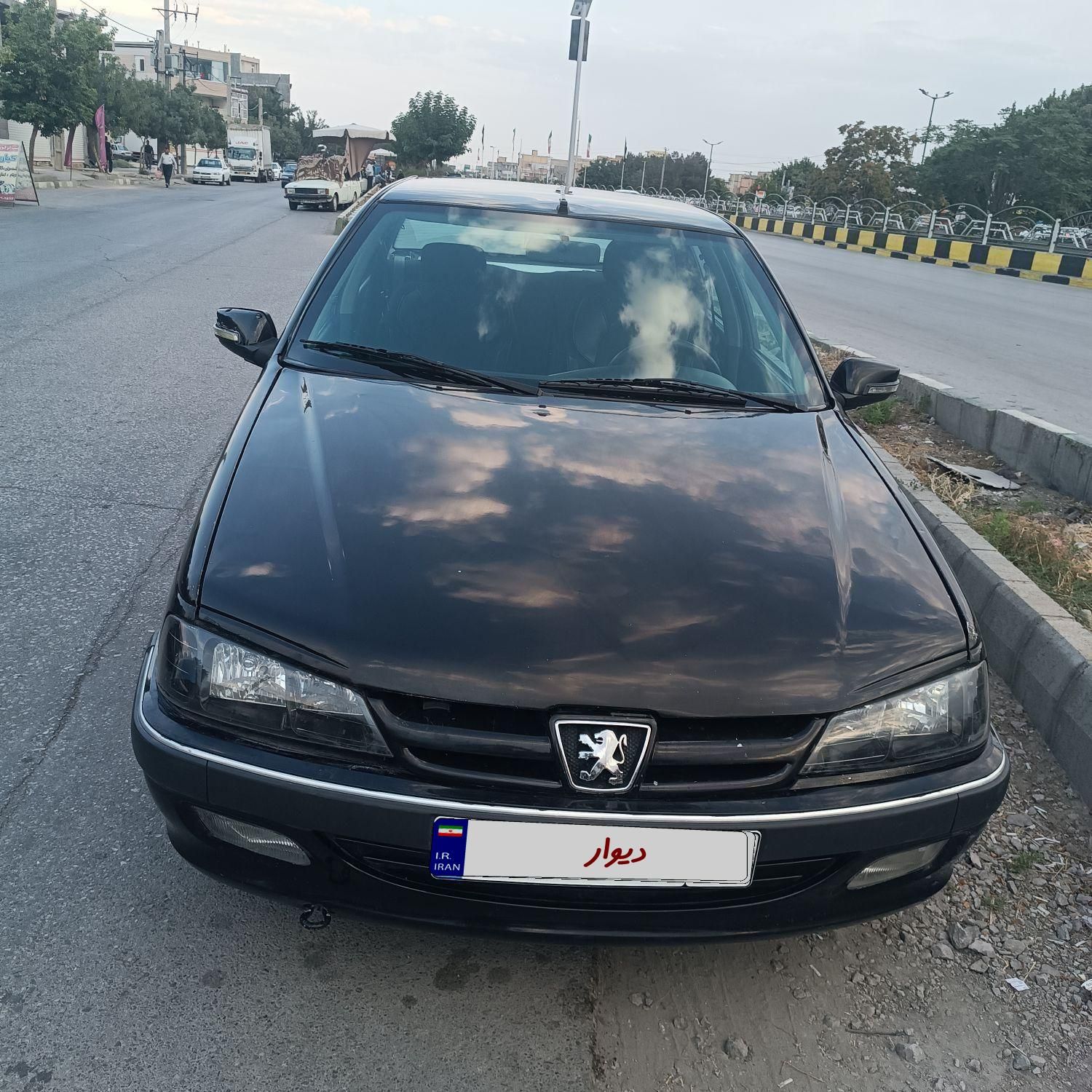 پژو پارس XU7ساده - 1385