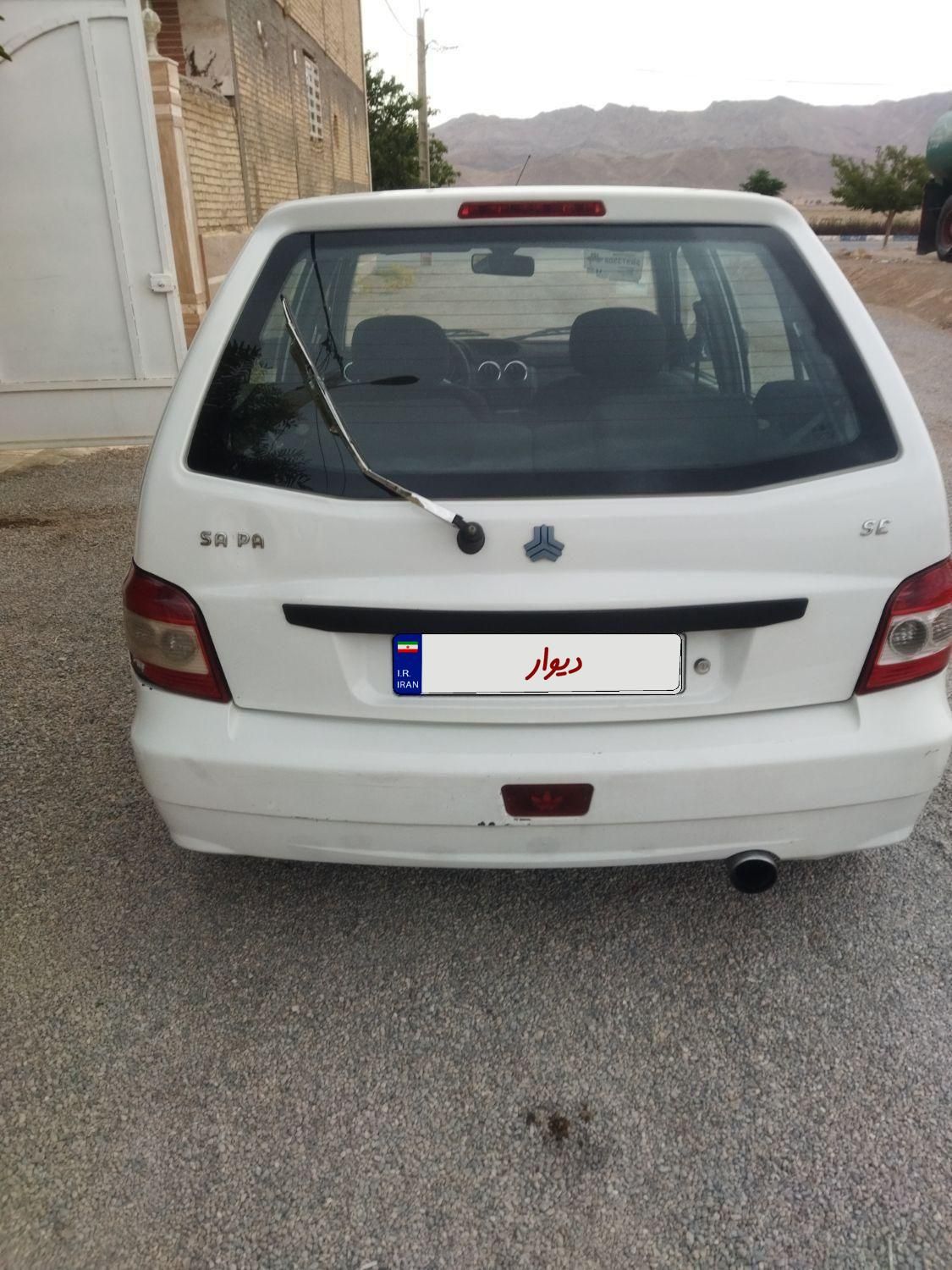 پراید 111 SE - 1398