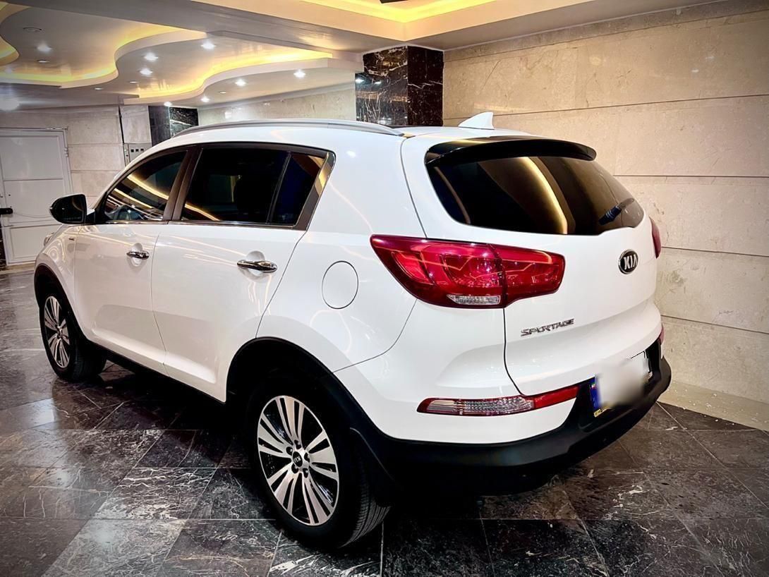 کیا اسپورتیج 4 سیلندر فول 2400cc - 2015