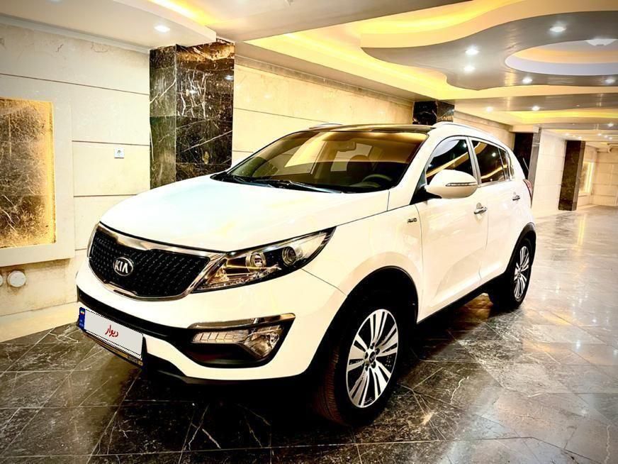 کیا اسپورتیج 4 سیلندر فول 2400cc - 2015